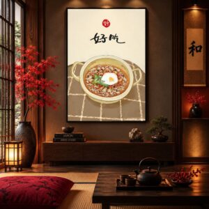 Tableau Cuisine Japonaise