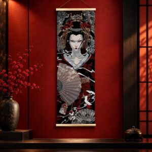 Tableau Japonais Princesse Raffinée