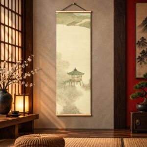 Tableau Japonais Retro
