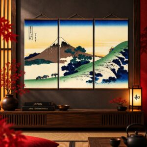 Tableau Japonais Traditionnel - Tōkaidō Ejiri