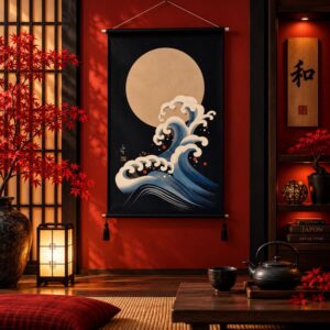Tableau Japonais Tsunami