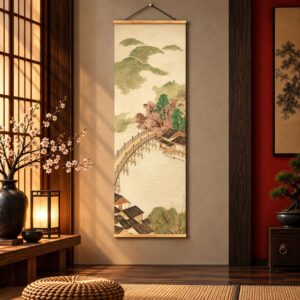 Tableau Japonais Vintage