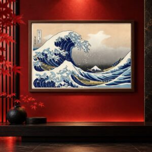 Tableau Japonais XXL - Vague Immense